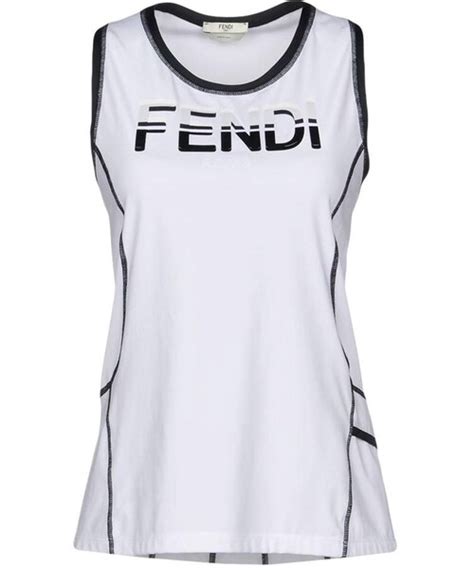 fendi blouse replica|fendi tank top women's.